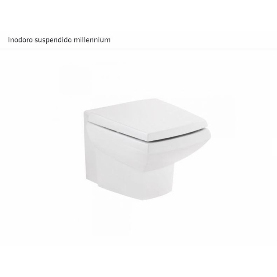 Inodoro Suspendido Millenium Blanco - Carrelage d'Espagne